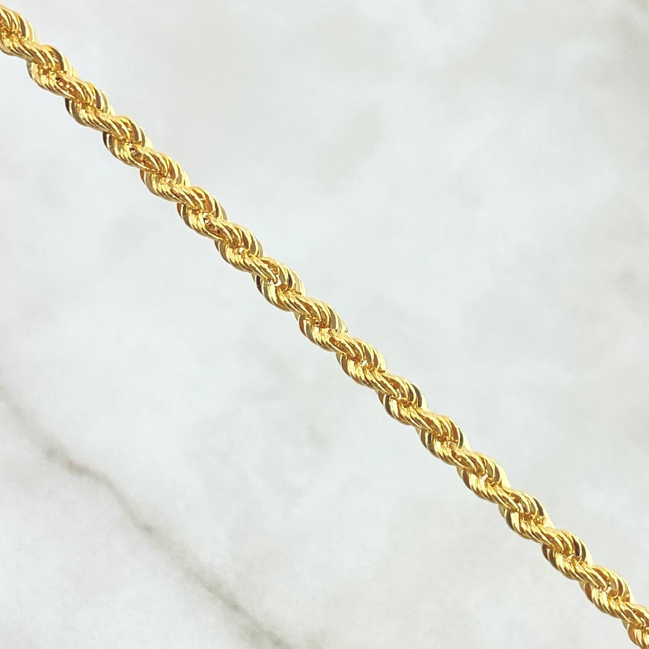 Pulso Lazo 2.2gr / 19cm / 2.7mm Oro Amarillo +3