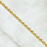 Pulso Lazo 2.2gr / 19cm / 2.7mm Oro Amarillo +3