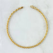 Pulso Lazo 3.05gr / 18.5cm / 3mm Oro Amarillo +3