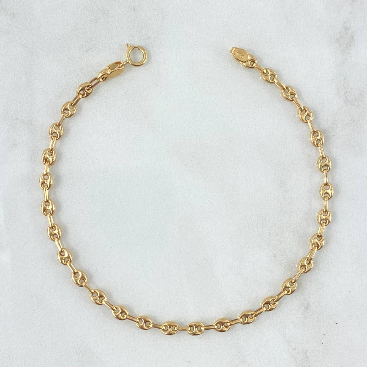 Pulso Gc 2.45 g / 19 cm / 3.7 mm Oro Amarillo 18K