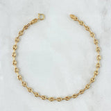Pulso Gc 1.95 g / 20.5 cm / 3 mm Oro Amarillo 18K
