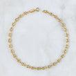 Pulso GC 2.1gr / 19.5cm / 3mm Liso Oro Amarillo