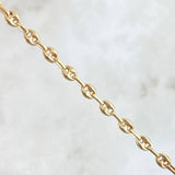 Pulso GC 2.1gr / 19.5cm / 3mm Liso Oro Amarillo