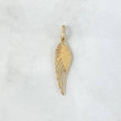 Dije Ala 0.95gr / 3.2cm / Lisa Oro Amarillo ©