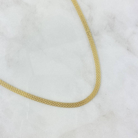 Cadena China 8.35gr / 60cm / 3.9mm Oro Amarillo +0 (Oferta)