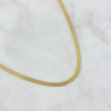 Cadena China 8.65gr / 60cm / 3.8mm Oro Amarillo +0