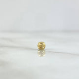 Herraje Bola Satinada 0.15gr / 4mm Oro Amarillo *