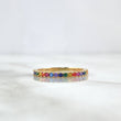 Anillo Media Churumbela 1.5gr / T5 3/4 / Oro 18K *