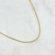 Cadena Franco 4.5gr / 60cm / 1.5mm Oro Amarillo +4 *