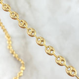 Cadena GC 12.5gr / 65cm / 5.3mm Lisa Oro Amarillo *