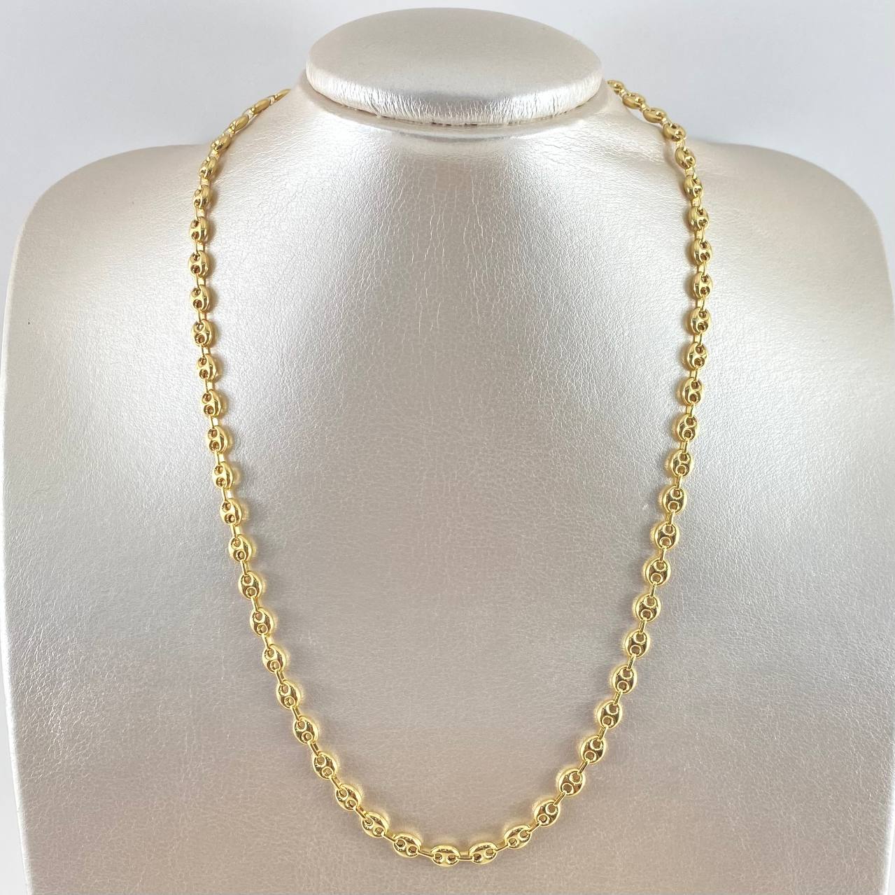 Cadena GC 9.7gr / 50cm / 5.3mm Lisa Oro Amarillo *