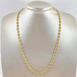 Cadena GC 9.7gr / 50cm / 5.3mm Lisa Oro Amarillo *