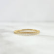 Anillo Trenzado 1gr / T5 1/2 Oro Amarillo 18K