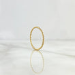 Anillo Trenzado Delgado 1.15gr / T7 / Oro Amarillo 18K