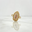 Herraje Virgen Guadalupe 2.65gr / 1.6cm / Circones Blancos Fucsias Verdes Oro Amarillo ©