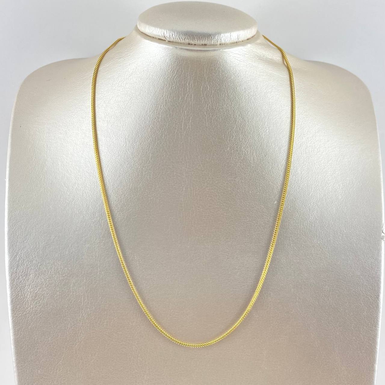 Cadena Franco 3.7gr / 50cm / 1.5mm Oro Amarillo +4 ©