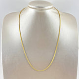 Cadena Franco 3.7gr / 50cm / 1.5mm Oro Amarillo +4 ©
