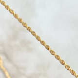 Cadena Lazo 1.5gr / 40cm / 1.6mm Oro Amarillo +3 ©