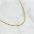 Cadena Lazo 1.6gr / 40cm / 1.6mm Oro Amarillo +3 18K