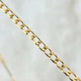 Cadena Panzer 13.7gr / 60cm / 3.3mm Oro Amarillo +1 18K ©
