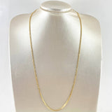 Cadena Panzer 13.7gr / 60cm / 3.3mm Oro Amarillo +1 18K ©