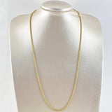 Cadena Lazo 6.7gr / 60cm / 2.5mm Oro Amarillo 18K