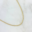 Cadena Lazo 1.7gr / 45cm / 1.6mm Oro Amarillo +3 (Oferta)