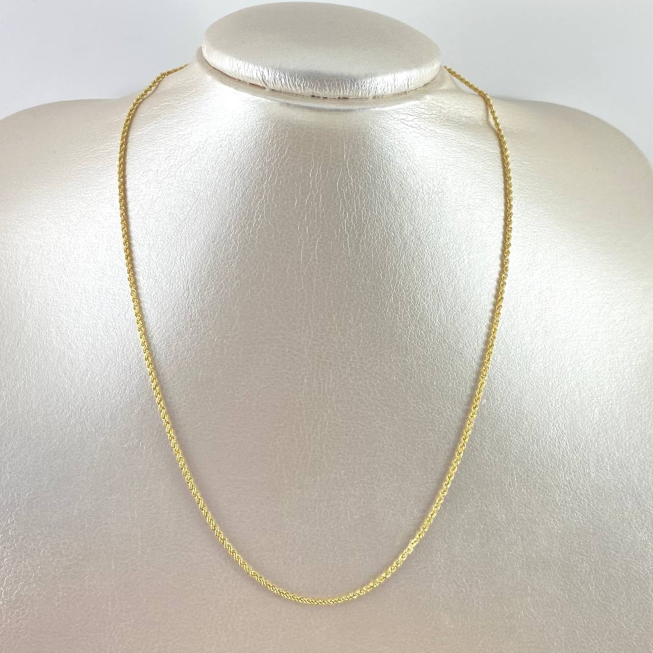 Cadena Lazo 1.65gr / 45cm / Oro Amarillo +3 18K ©