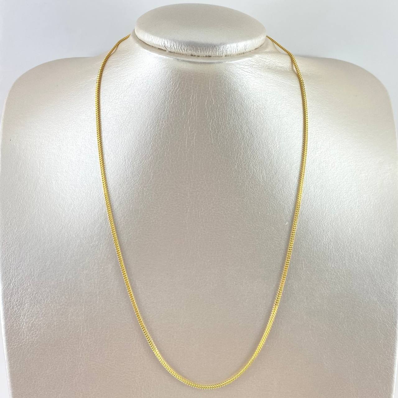 Cadena Franco 3.8gr / 50cm / 1.5mm Oro Amarillo +4