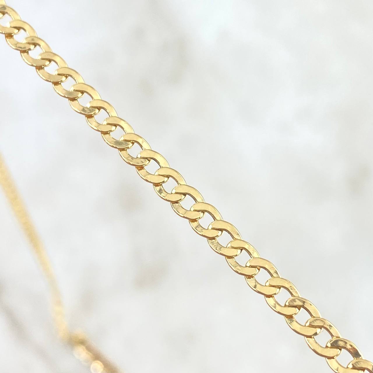 Cadena Cubana 13.15gr / 60cm / 5.2mm Oro Amarillo +0 18K