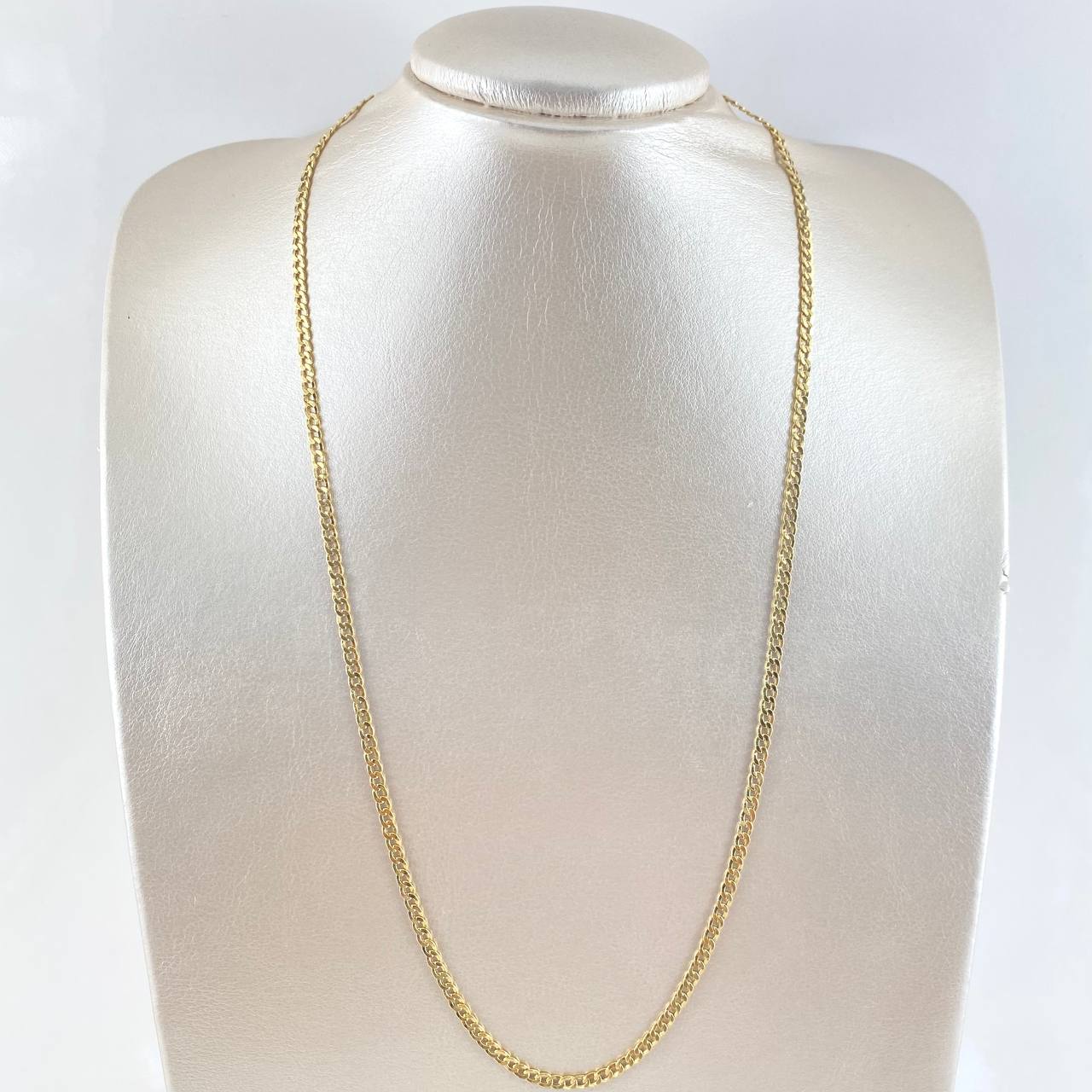 Cadena Cubana 13.15gr / 60cm / 5.2mm Oro Amarillo +0 18K