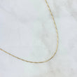 Cadena Veneciana 1.2gr / 45cm / 0.6mm Oro Amarillo +3