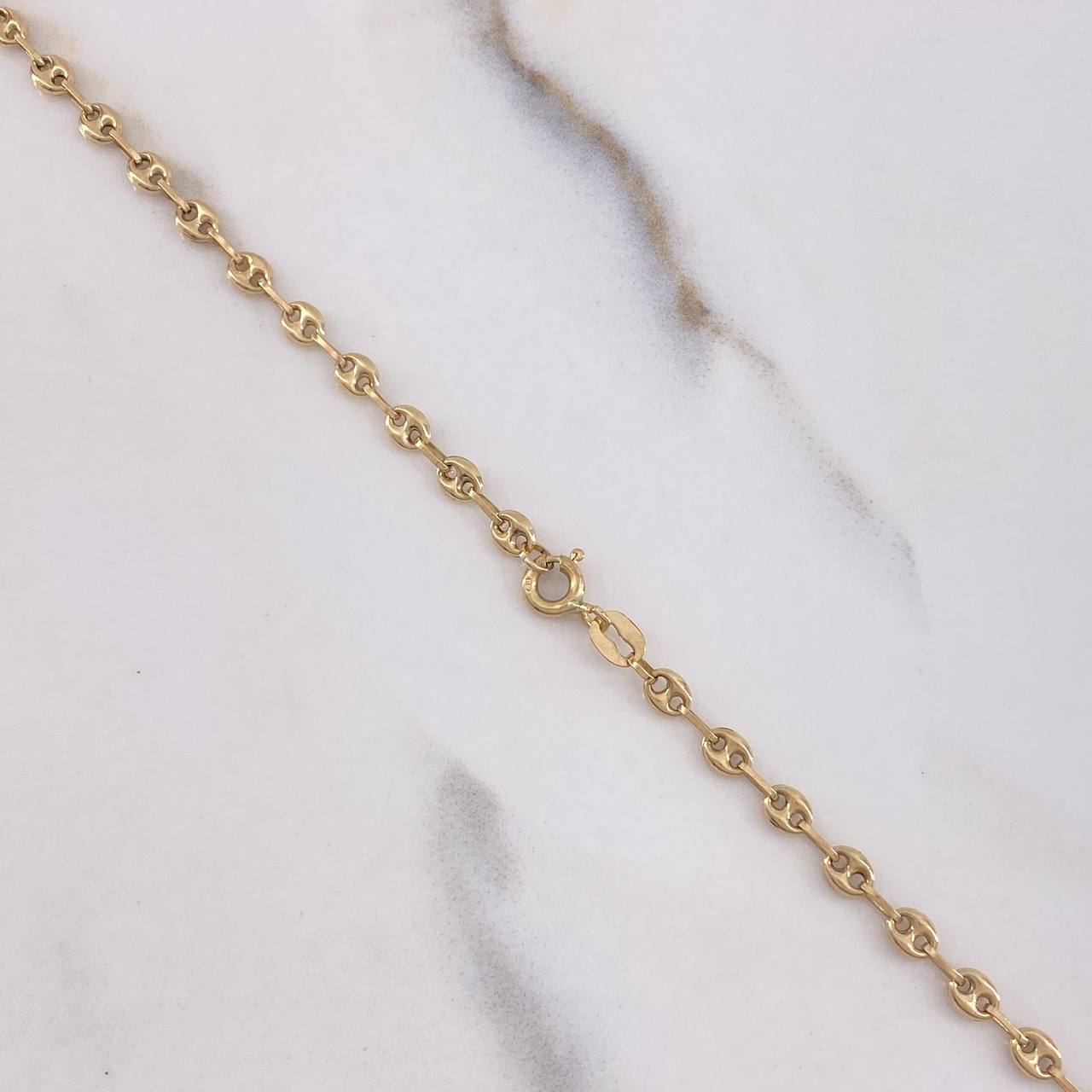 Cadena GC 6.7gr / 60cm / 3mm Oro Amarillo $