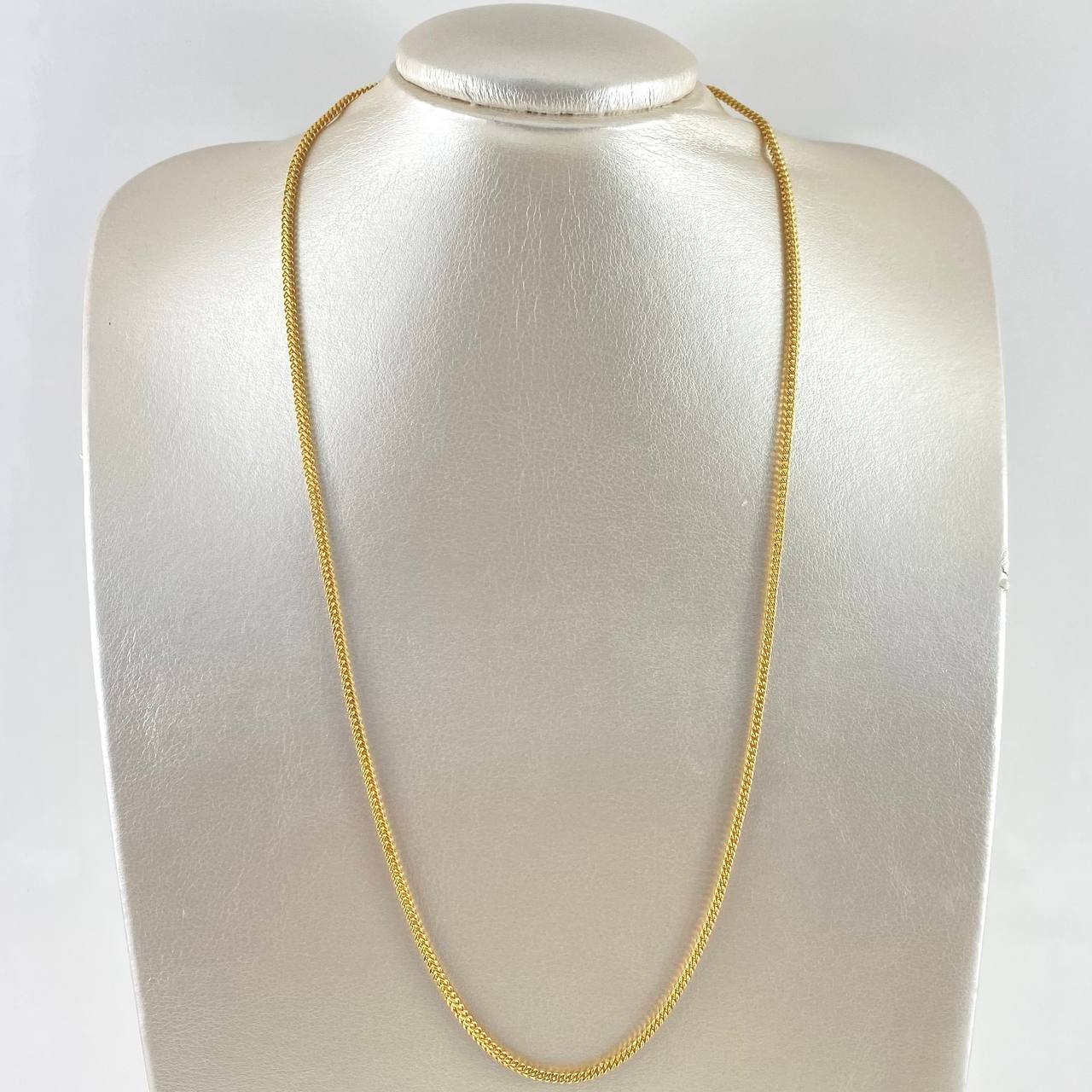 Cadena Franco 8.7gr / 60cm / Oro Amarillo +3 18K *