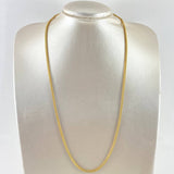 Cadena Franco 8.7gr / 60cm / Oro Amarillo +3 18K *