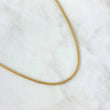 Cadena Franco 8.7gr / 60cm / Oro Amarillo +3 18K *