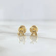 Topos Perro Globo 0.9gr / 5mm Liso Oro Amarillo