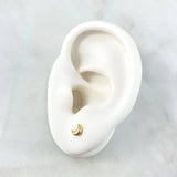 Topos Luna 0.45gr / 5mm Lisa Oro Amarillo 18K ©