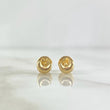 Topos Luna 0.4gr / 4mm Oro Amarillo