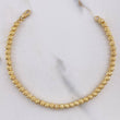 Pulso Militar 4.8gr / 19cm / 4mm Diamantado Oro Amarillo $
