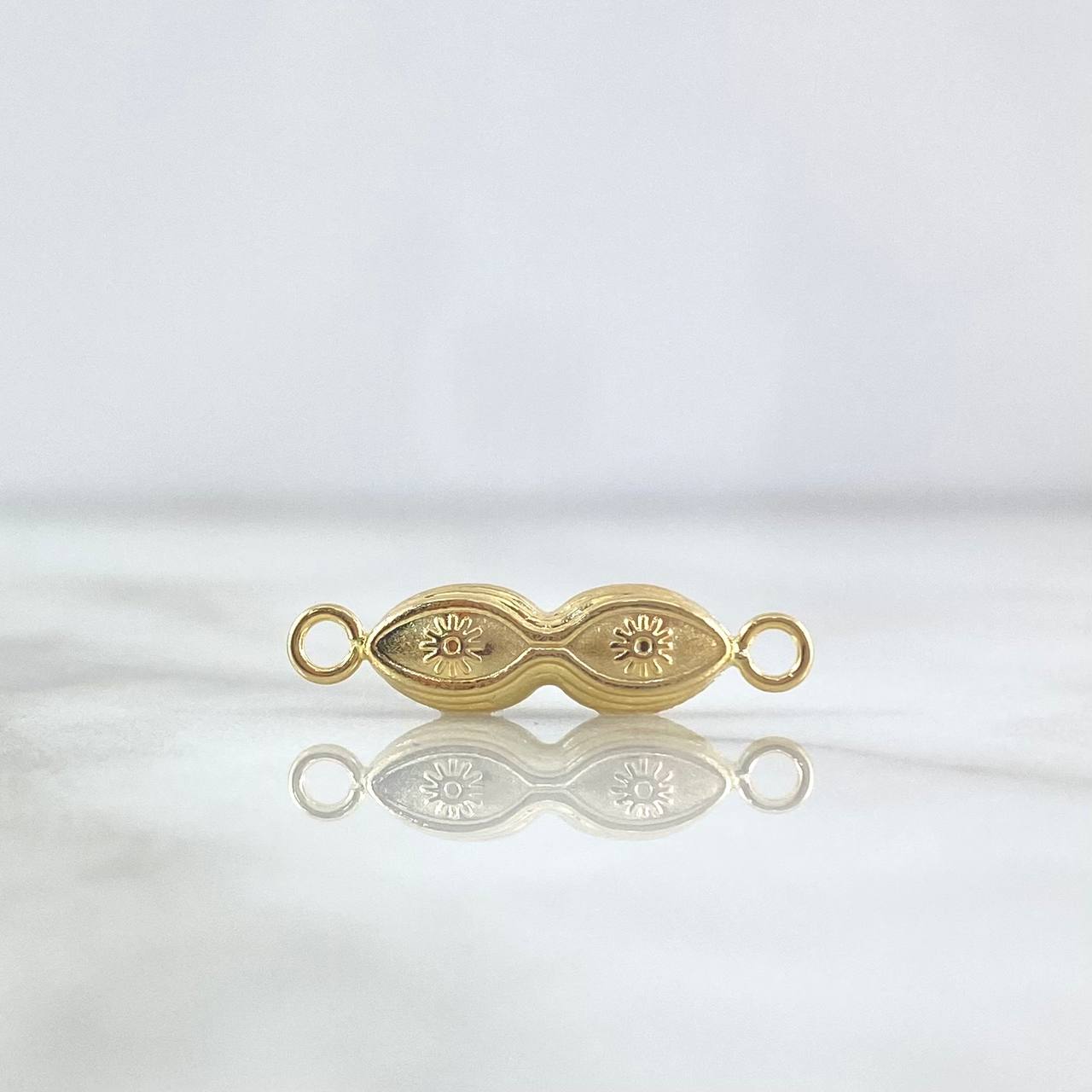 Herraje Ojos De Santa Lucia 0.6gr / 2.3cm / Oro Amarillo 18K ©