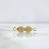 Herraje Ojos De Santa Lucia 0.6gr / 2.3cm / Oro Amarillo 18K ©