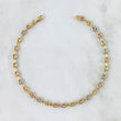 Pulso GC 2.3gr / 18cm / Diamantado Tres Oros ©