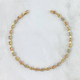 Pulso GC 2.3gr / 18cm / Diamantado Tres Oros ©