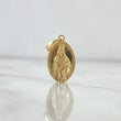 Dije Virgen del Carmen 1.8gr / 2.2cm / Medalla Ovalada Oro Amarillo ©