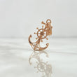Dije Ancla Timon 2.05gr / 2.8cm / Oro Rosa