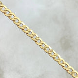 Pulso Cubano 2.35gr / 18.5cm / 3mm Oro Amarillo +1