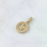 Dije San Gabriel 1.1 g / 1.8 cm Oro Amarillo 18K