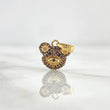 Dije Rostro Oso 1.2gr / 1.5cm / Circones Cafes - Negros Oro Amarillo
