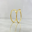 Candongas Lore 2.05gr / 3.2cm / Entorchadas Oro Amarillo 18K